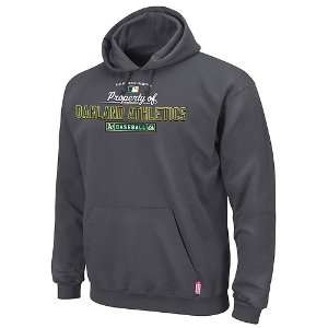  Oakland Athletics Authentic Collection Property Of Hooded 