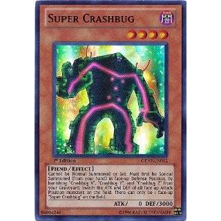  YuGiOh Zexal Generation Force Single Card Super Crashbug 