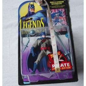    Legends of Batman Pirate Batman Action Figure: Toys & Games