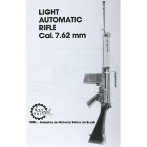  Light Automatic Rifle Technical Manual: Sports & Outdoors