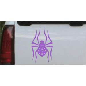 Spider Animals Car Window Wall Laptop Decal Sticker    Purple 3in X 5 