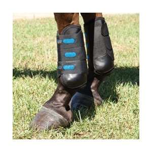 Premier Equine Air Cooled Eventing Boots   Black: Sports 