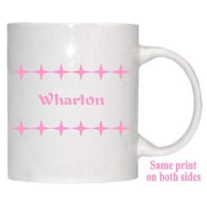  Personalized Name Gift   Wharton Mug: Everything Else