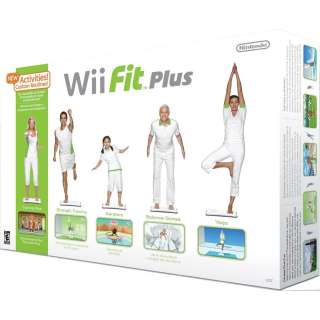Brand New Nitendo Wii Fit Plus Balance Board Bundle 60 Games 