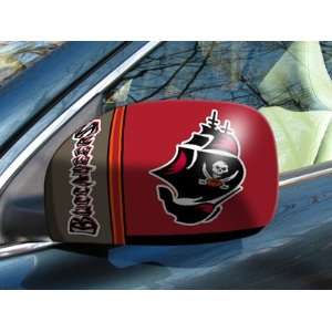  NFL   Tampa Bay Buccaneers Small Mirror Cover: Sports 