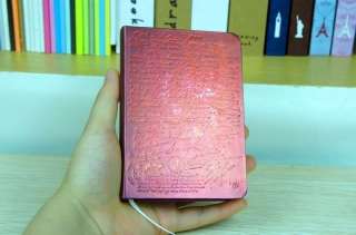 Vintage 64K Notebook Diary Book Memo Pad Stationary 1pc SKU 