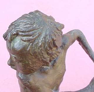 Bruno Lucchesi 11 inch tall Bronze sculpture  
