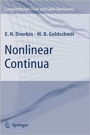 Nonlinear Continua, (3540249850), Eduardo N. Dvorkin, Textbooks 