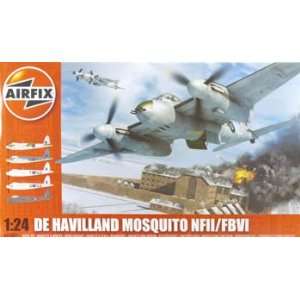  Airfix   1/24 Mosquito NF11/FBV1 (Plastic Model Airplane 