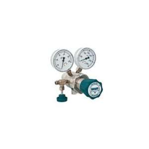 50 PSI Delivery General Purpose Two Stage Brass Regulator With 3000 
