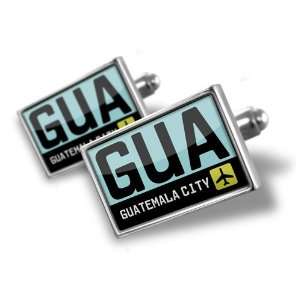 Cufflinks Airport code GUA / Guatemala City country 