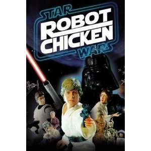 Robot Chicken 11inx17in Mini Poster Master Print #02: Home 