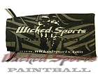 Wicked Sports Barrel Sock by Kohn Sports / Cover / Bag   Oringed Gray 
