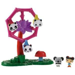 Fisher Price Kai Lan Amusement Park Panda Ferris Wheel 