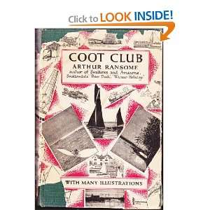  Coot Club Arthur Ransome Books