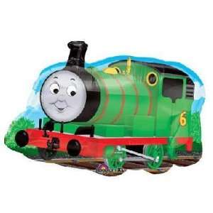  Thomas & Friends Percy Super Shape Balloon: Toys & Games