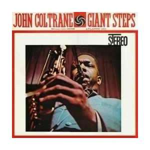  GIANT STEPS LP (VINYL) US ATLANTIC: JOHN COLTRANE: Music