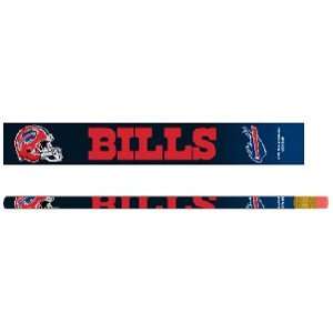    NFL Buffalo Bills 2 Packs of 6 Pencils *SALE*: Sports & Outdoors