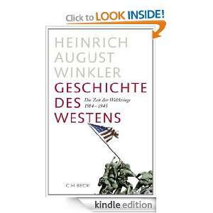 Geschichte des Westens Die Zeit der Weltkriege 1914 1945 (German 