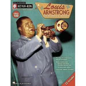  Louis Armstrong   Jazz Play Along Volume 100   Book and CD 