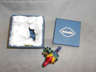 Dazzlers Collectibles parrot trinket box new in box  