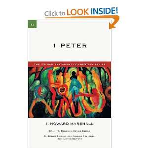  1 Peter (IVP New Testament Commentary) [Paperback] I 
