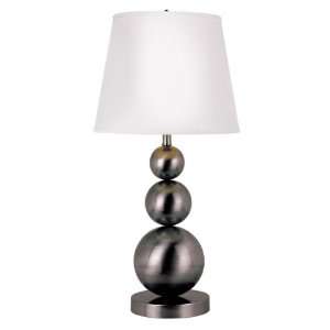   Table Lamp with Metal Balls, 30 Inch, Antique Nickel: Home Improvement