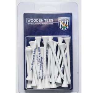 West Brom F.C. Wooden Tees