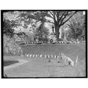  Cemetery,the soldiers plot,Springfield,Mass.