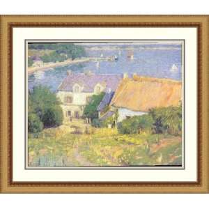   Ile Aux Moines by Herman H. Wessel   Framed Artwork