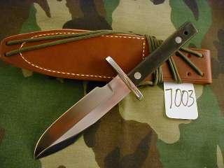 RANDALL KNIFE KNIVES #17, BROWN SHEATH, #7003  