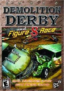   Derby & Figure 8   PC Smash Up Racing Game (NEW) 0743999126459  