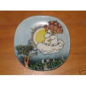  Moomin In the Sky Wall Plate