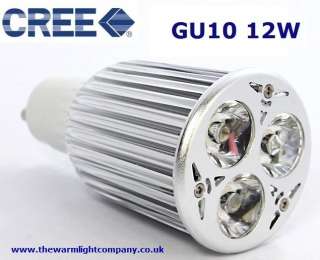   GU10 12W MEGA BRIGHT LED Downlight Light bulbs Spotlights Halogen 70W
