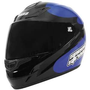   : SPEED & STRENGTH MOMENT OF TRUTH SS1000 HELMET BLUE XS: Automotive