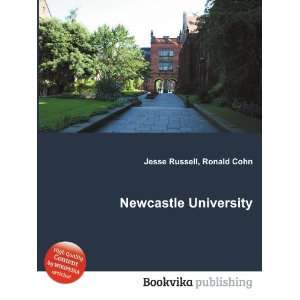  Newcastle University Ronald Cohn Jesse Russell Books