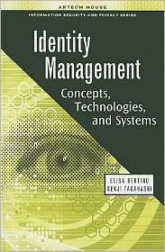 Identity Management: Concepts, Technologies, and Systems, (1608070395 