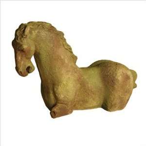   : OrlandiStatuary FS6811 Animals Horse Remnant Statue: Home & Kitchen