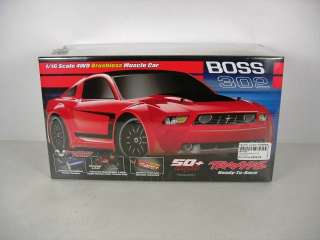 Traxxas 1/16 Mustang Boss 302 Brushless 2.4GHz RTR 7304  
