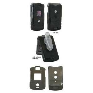  Motorola RAZR V3 Smoke Snap on iTab Protector Case Cell 