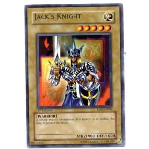  Yu Gi Oh Gx Elemental Energy Foil Card Jacks Knight Rare Card 