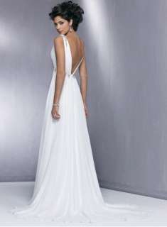 Sexy Brida Wedding Dress /Custom*SZ 6.8.10.12.14.16.20  