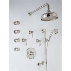  Rohl AKIT36LM TCB, Rohl Showers, Thermostatic Shower Kit 