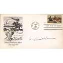 CHEN CHI   FIRST DAY COVER SIGNED  