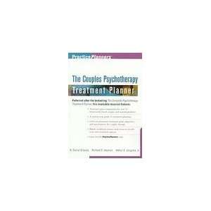  The Couples Psychotherapy Treatment Planner 