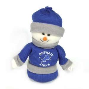   BSS   Detroit Lions NFL Animated Dancing Snowman (9) Everything Else