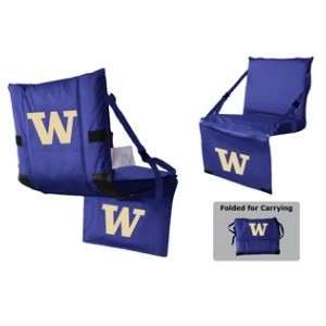    Washington Huskies Tri Fold Stadium Seat: Sports & Outdoors