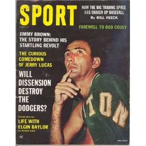   Sport Magazine March 1963 Bob Cousy Boston Celtics: Sports & Outdoors