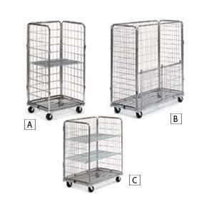 Roll Cart,wire,77x36x48   COWIN GLOBAL:  Industrial 