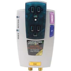  NEW MONSTER POWER MP HT 200 2 OUTLET HOME THEATER 